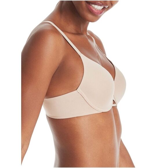 Hanes ComfortFlex Fit Dreamwire T-Shirt Bra, Style MHG563 Size L + - Picture 5 of 9